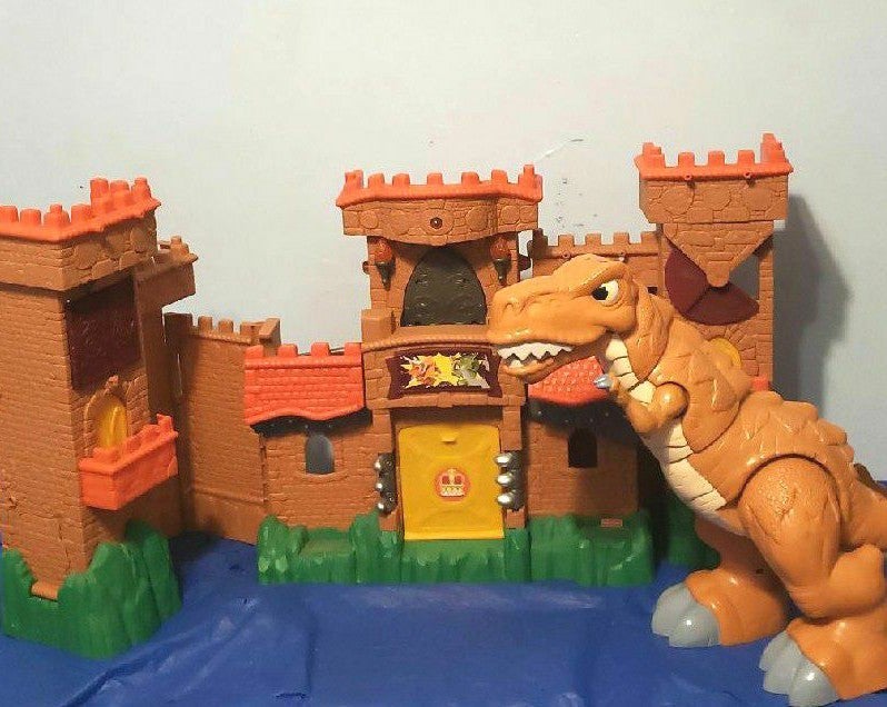 Imaginext Eagle Talon Castle And dragon