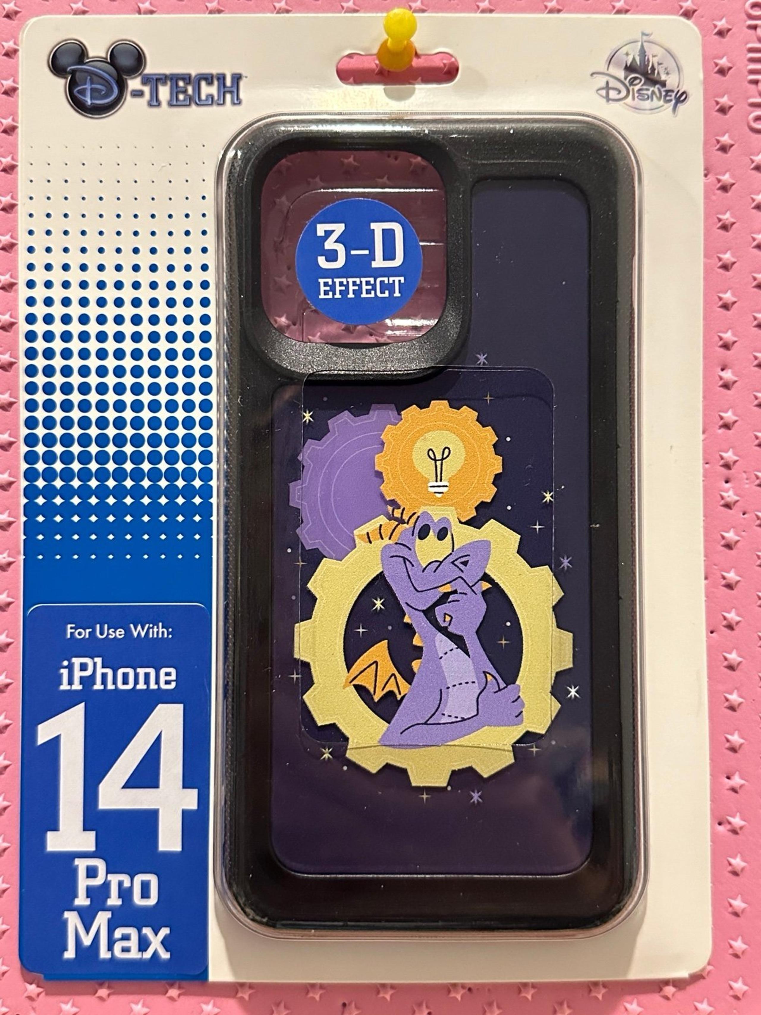 Walt Disney World Parks Figment iPhone 14 Pro Max Case