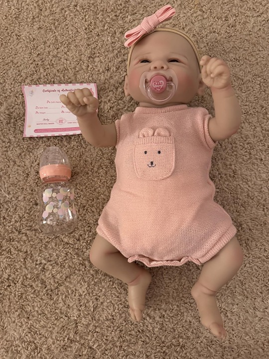 Realistic Reborn Baby Dolls - Weighted Lifelike Newborn Baby Girl