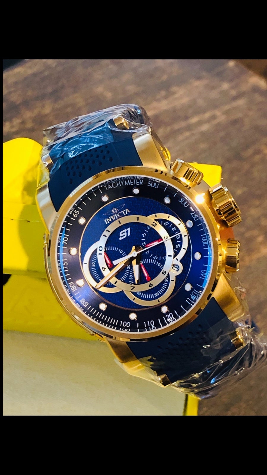 Invicta *S1 Rally* 52mm Watches For Men NEW LIMITED Watch Two-Tone SAME-DAY SHIP