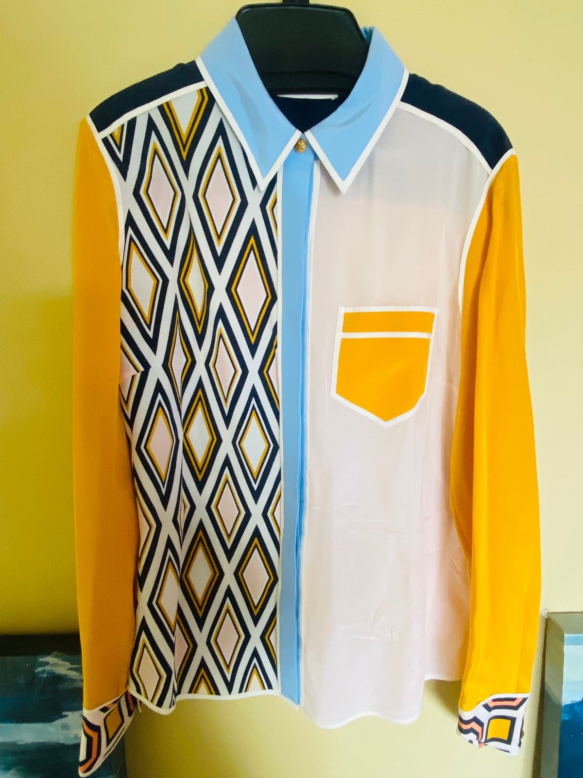 Tory Burch silk shirt
