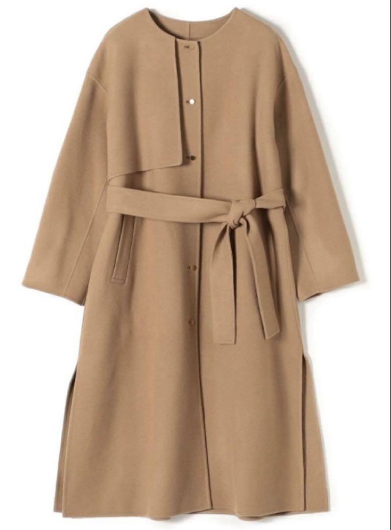 SHIPS Long Coat Camel