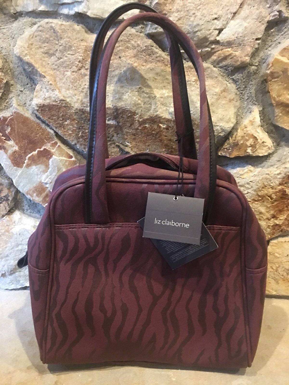 Liz Clairborne 13” Satchel