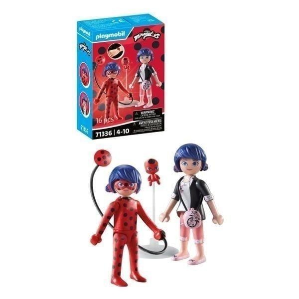 Playmobil Miraculous: Marinette & Ladybug
