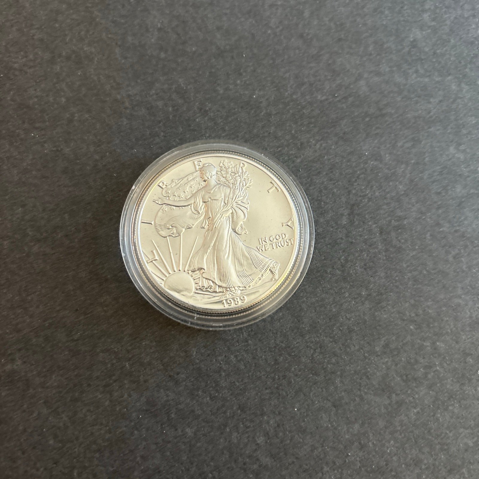 1989 American Silver Eagle Dollar