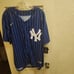 Aaron Judge #99 New York Yankees Navy Pinstripe Jersey Size XL