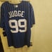 Aaron Judge #99 New York Yankees Navy Pinstripe Jersey Size XL