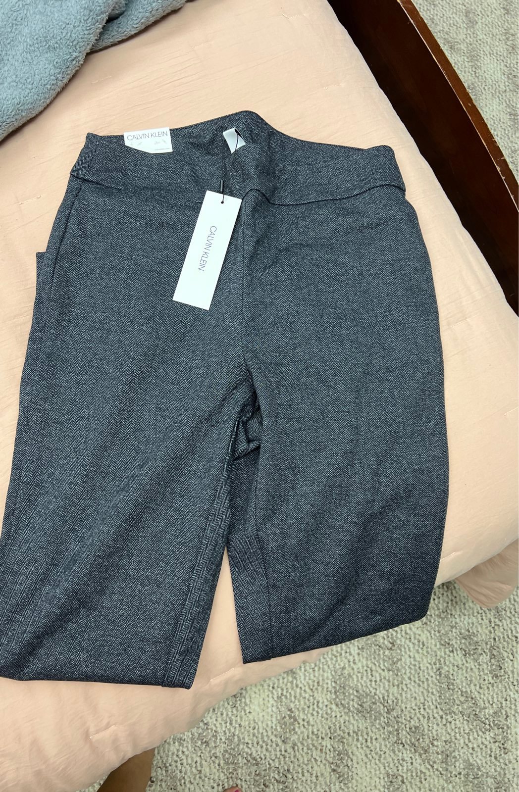 Calvin Klein Ponte Pants