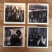 Led Zeppelin Coaster Set - Unique Ceramic Coasters - Set of 4