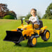 12V Kids Ride On Tractor Electric Excavator Battery Powered With Remote Control