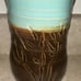 J. Lynch Pottery Tumblers Set Of 4 Minneapolis, MN