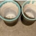 J. Lynch Pottery Tumblers Set Of 4 Minneapolis, MN