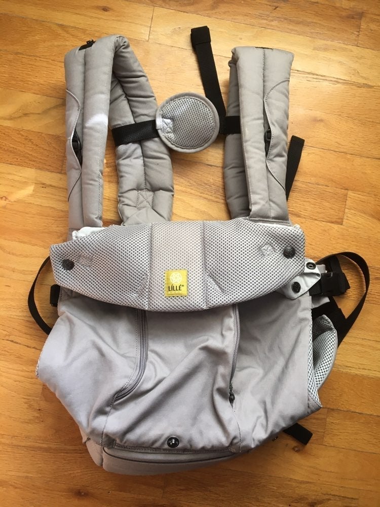 lillebaby all season 6 position grey
