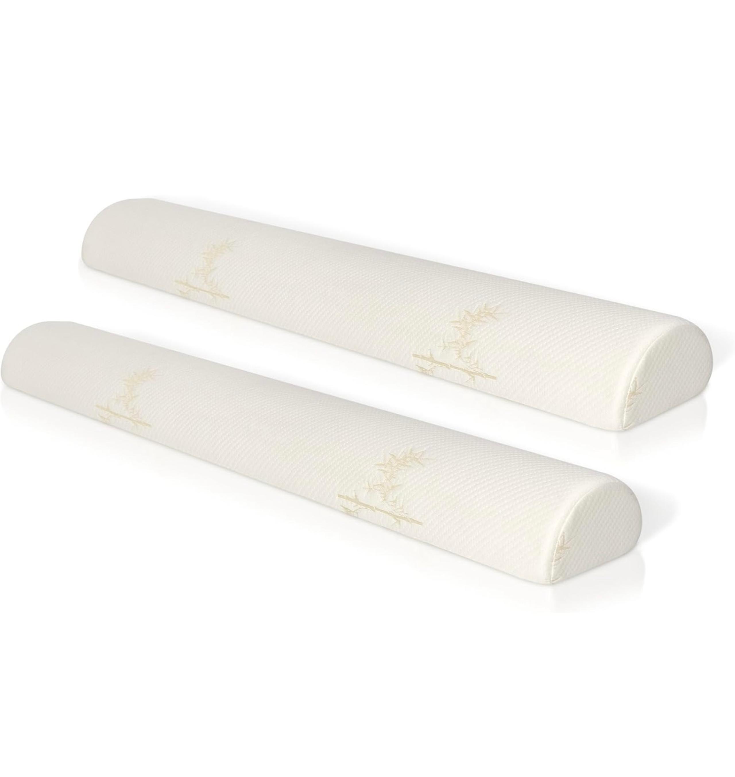 Toddler Bed Bumper (2 Pack), Bed Foam Rail for Toddlers, Kids Safety Be