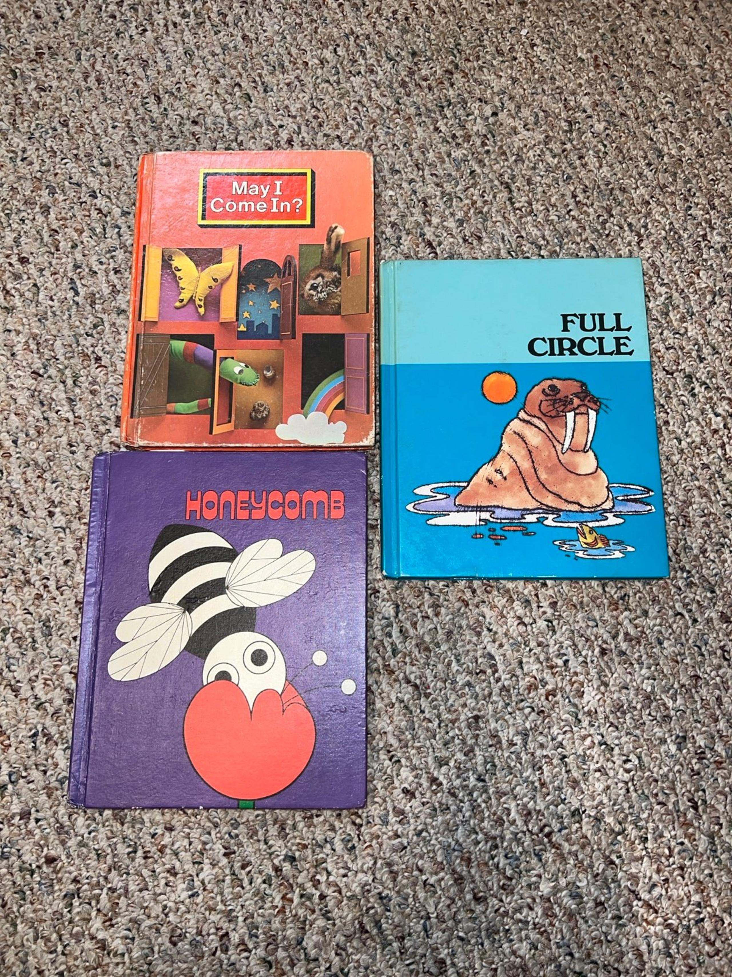 Vintage School Reading Books