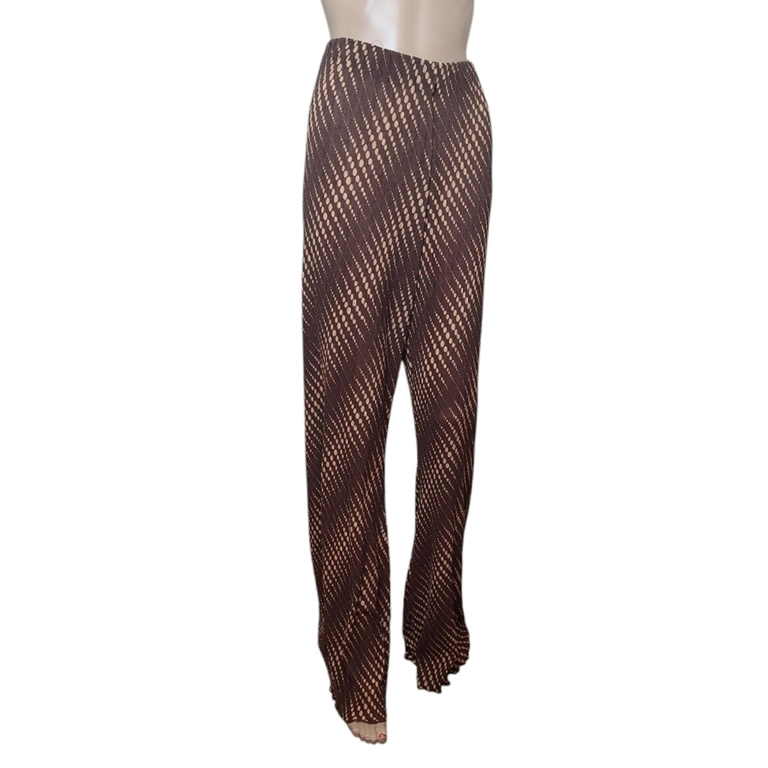 Urban Outfitters UO Margo Printed Wide Leg Pants