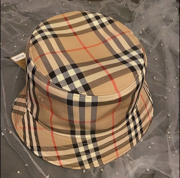 Check Bucket Hat