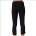 Sweaty Betty yoga pants Vinyasa Foldover crop black legging medium