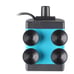 792 GPH 3 In 1 Ultra Quiet Aquarium Submersible Water Pump Fish Tank Filter 45w