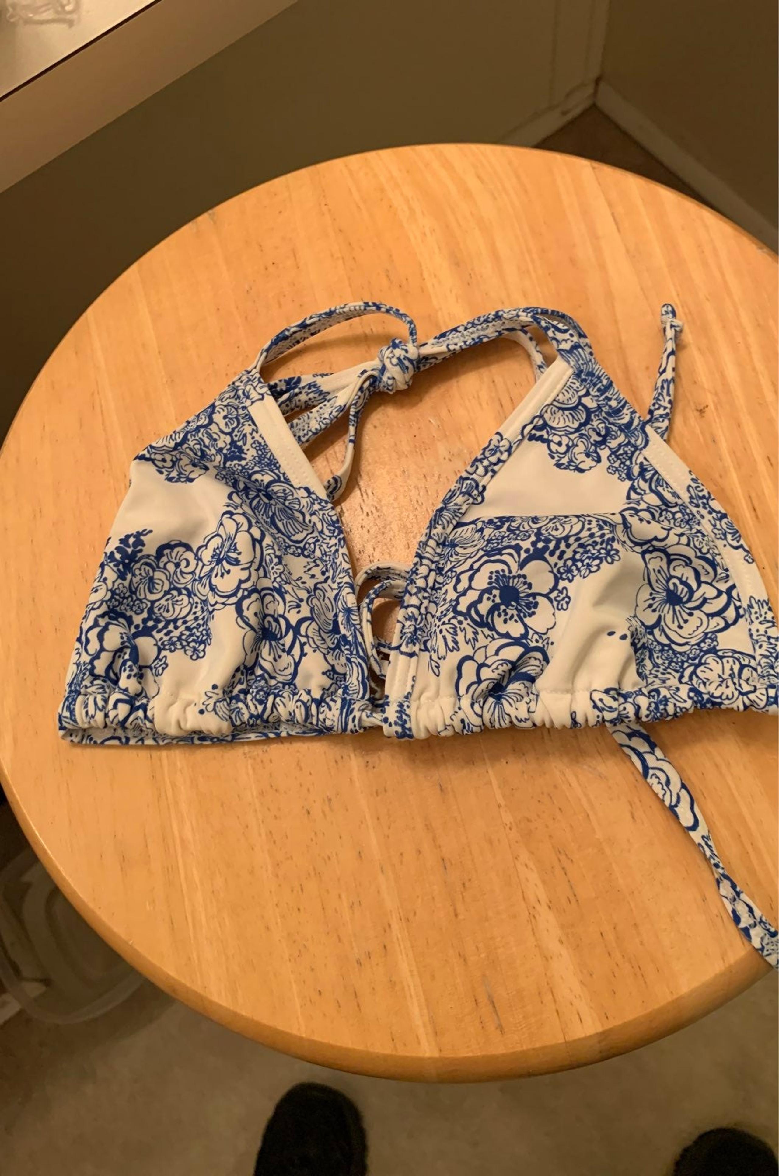 Small American Apparel Bikini Top