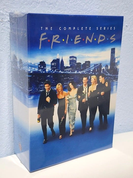 Friends: The Complete TV Series Box Set (DVD 32-Disc 2019) NEW