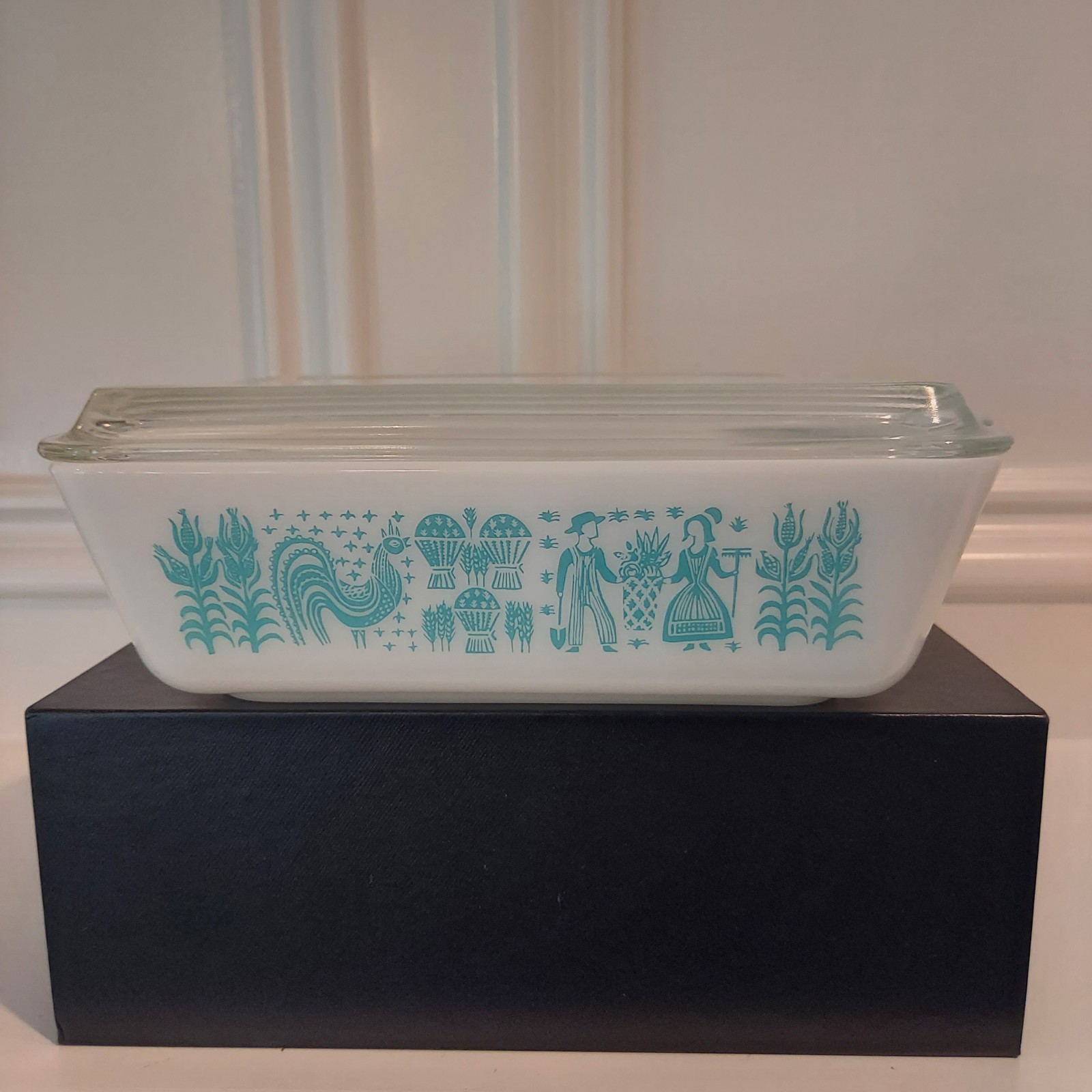 Pyrex 503 refrigerator dish/lid