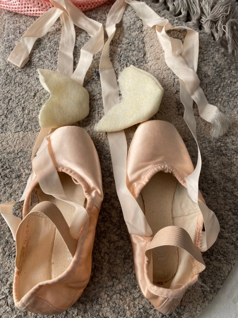 Pre point shoes