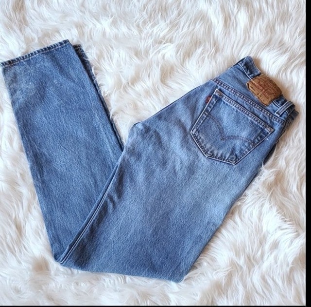 LEVI'S 501 BUTTONFLY VINTAGE JEANS