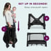 NEW 4moms Pack and Play with Diaper Caddy