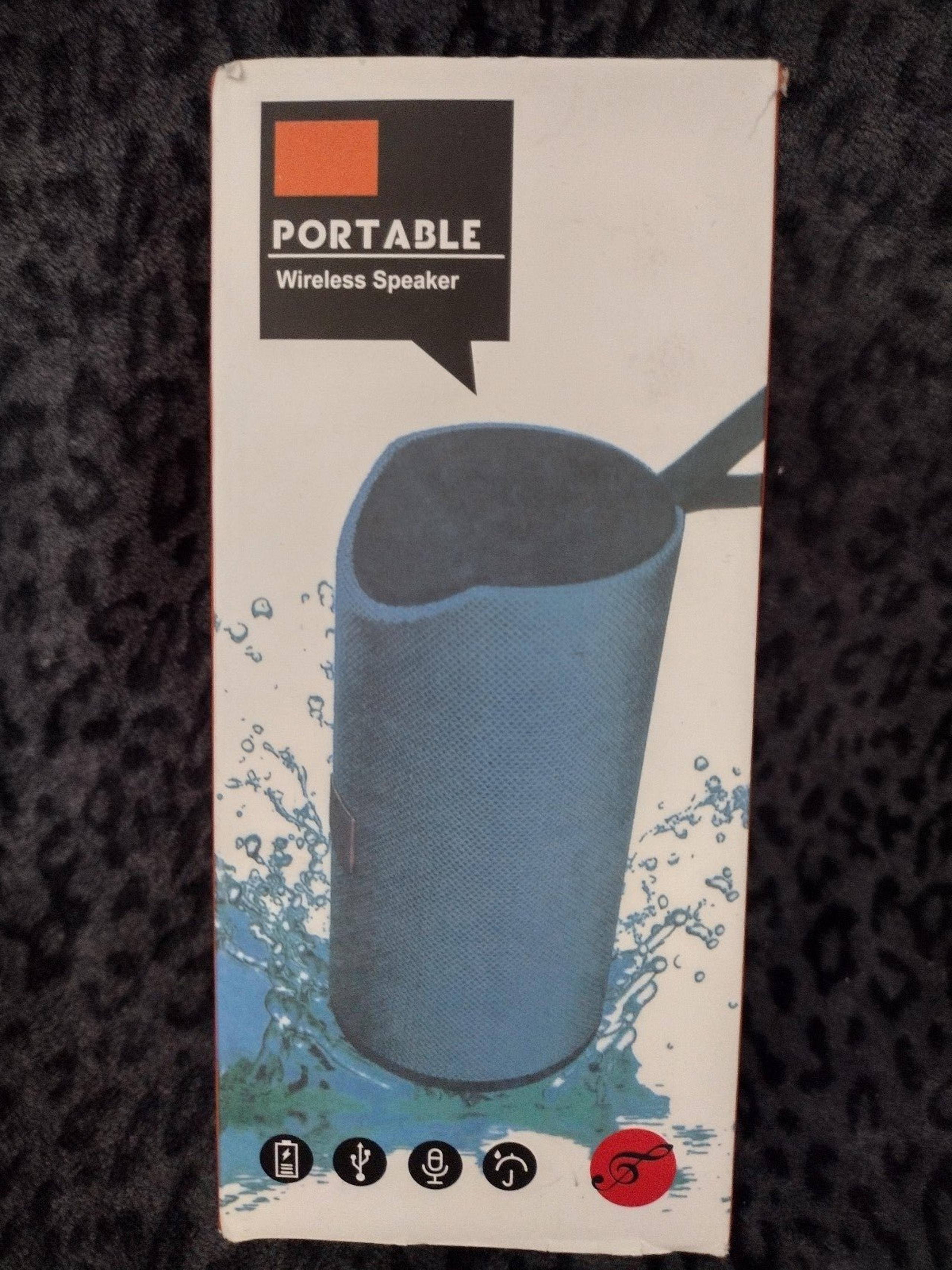 Portable Wireless Speaker
