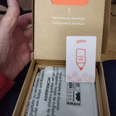 Yoto player