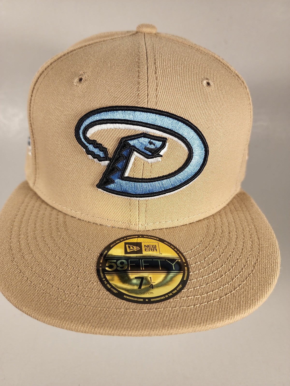New shops Era Hat Arizona Diamondbacks MLB All Star Game 2001 Camel Glacier 7 1/4 NWT