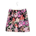 Lilly Pulitzer Black Flower Market Floral Mini Skirt 6