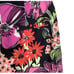 Lilly Pulitzer Black Flower Market Floral Mini Skirt 6