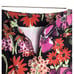 Lilly Pulitzer Black Flower Market Floral Mini Skirt 6