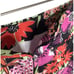 Lilly Pulitzer Black Flower Market Floral Mini Skirt 6