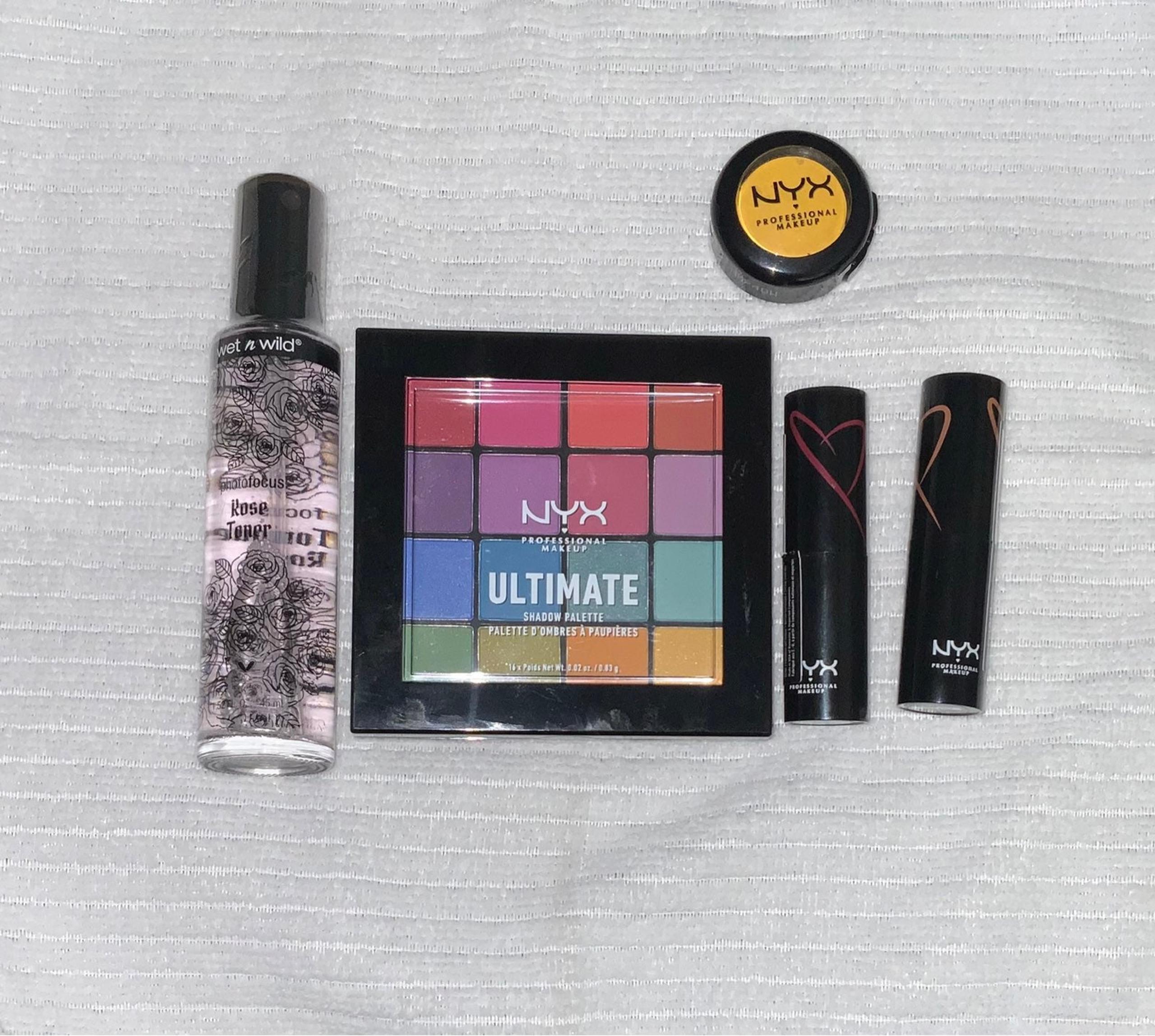 nyx makeup