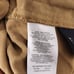J. Crew Peplum chino jacket with faux fur collar size medium