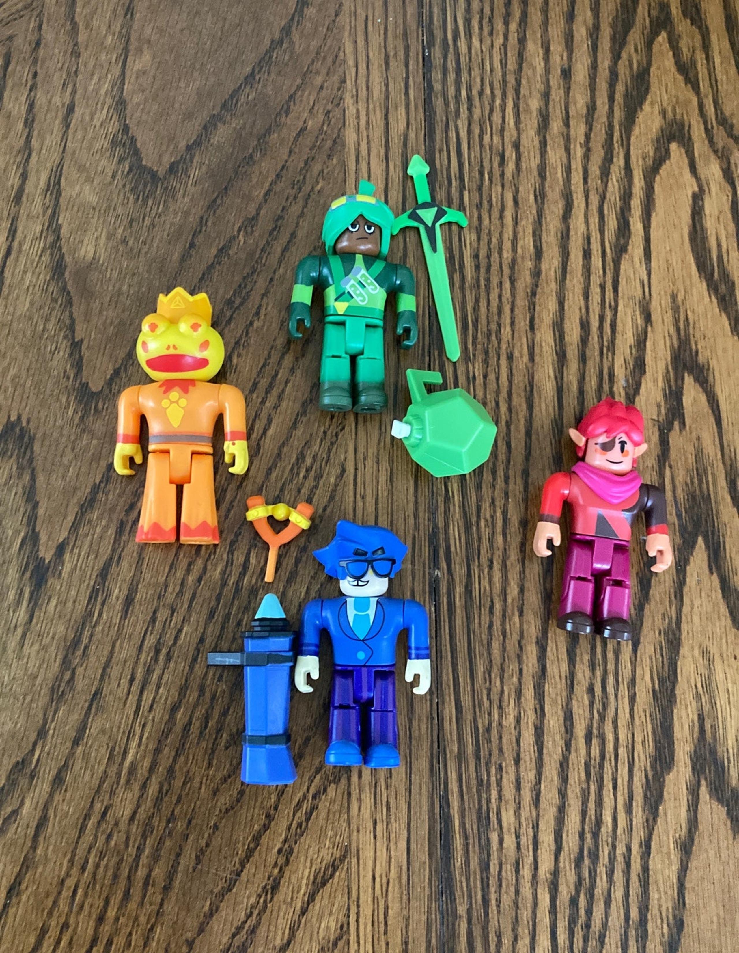 4 pack Super Doomspire figurines Roblox toys set