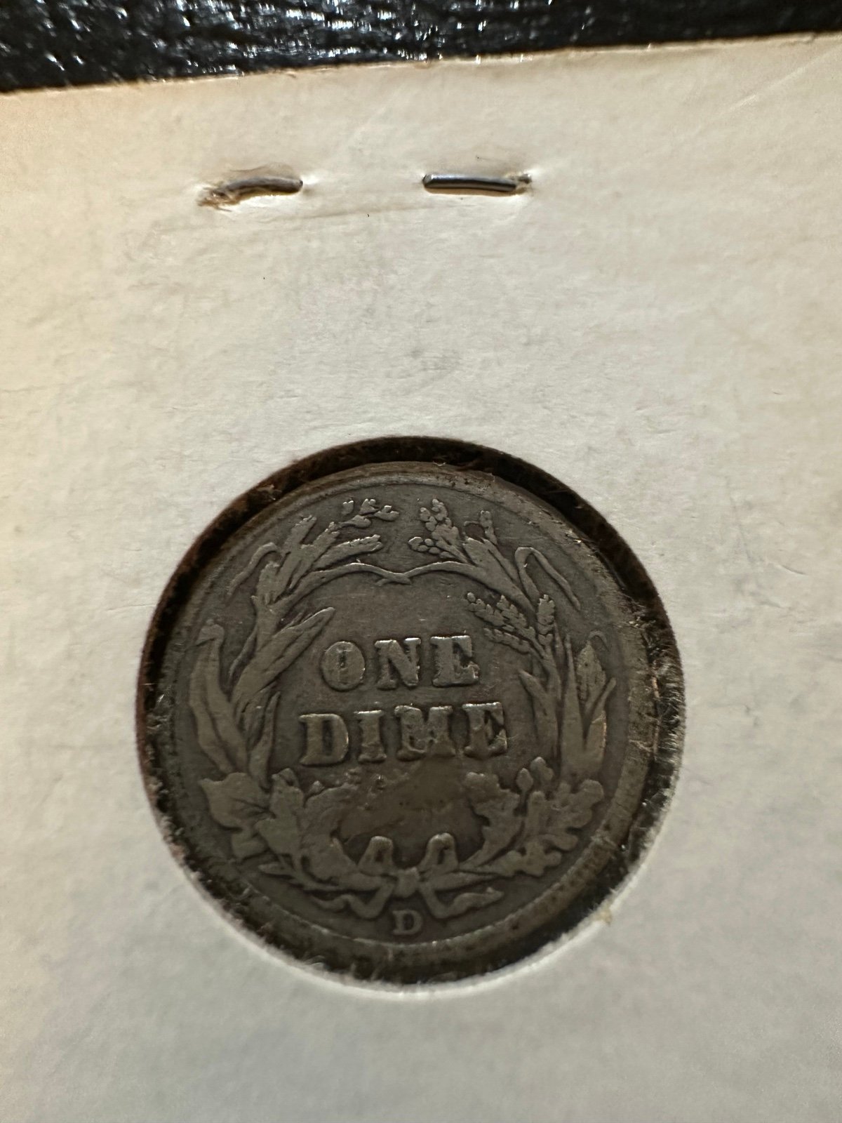 Barber dime