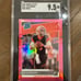 2020 Donruss Optic Joe Burrow Pink Prizm #151 SGC 9.5 Bengals