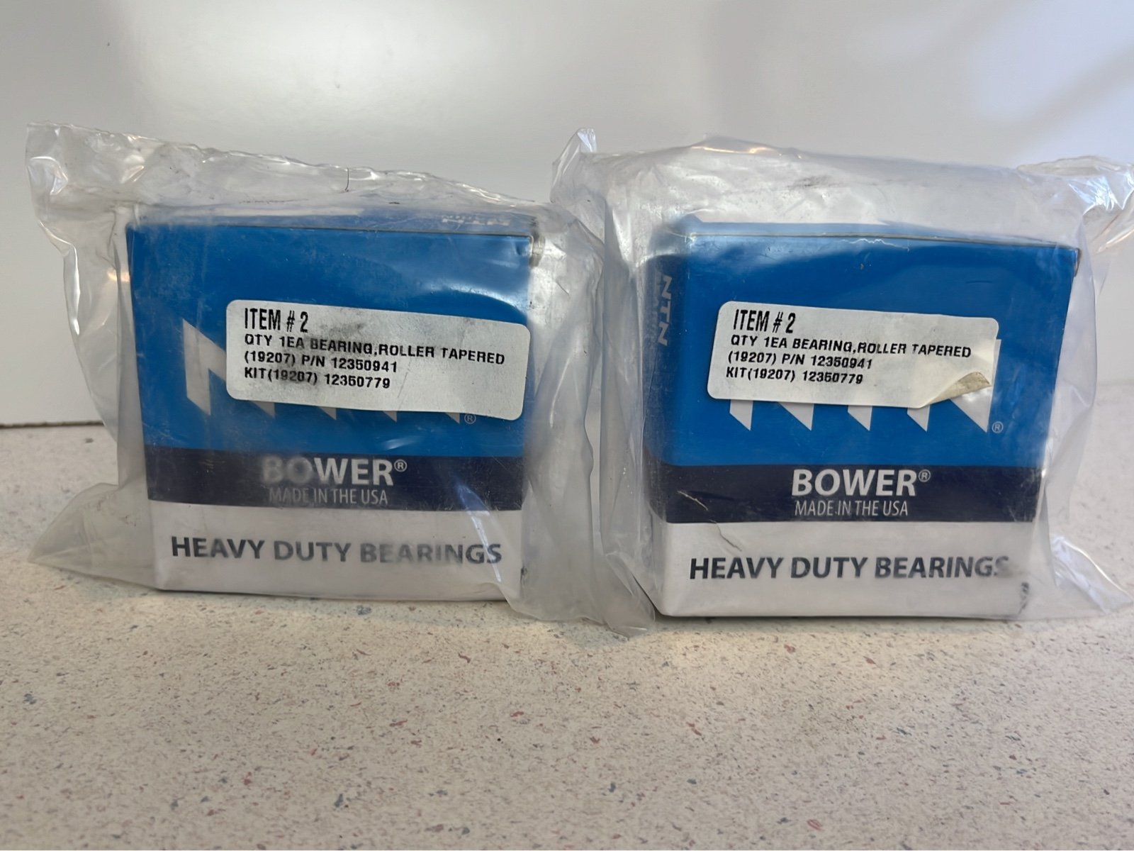 New pair of NTN BOWER CONE & CUP BEARING 3784-3720