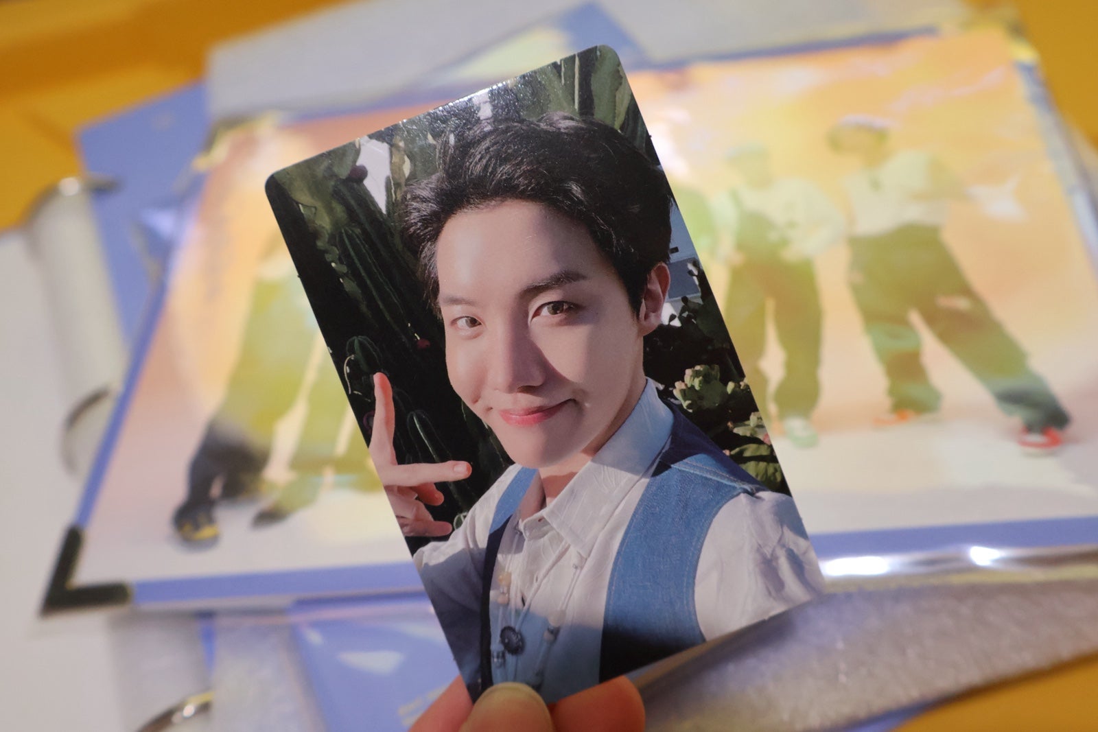 BTS MEMORIES of 2021 BLU-RAY DVD w/ Jhope PC