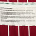 Vintage Cranston VIP Christmas Tree Bib Apron Panels Uncut Continuous 4 Aprons