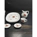 Vintage Royal Norfolk Greenbrier International 10 Piece Porcelain Mini Tea Set