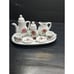 Vintage Royal Norfolk Greenbrier International 10 Piece Porcelain Mini Tea Set