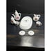 Vintage Royal Norfolk Greenbrier International 10 Piece Porcelain Mini Tea Set