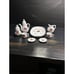 Vintage Royal Norfolk Greenbrier International 10 Piece Porcelain Mini Tea Set