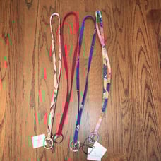 Vera Bradley lanyard