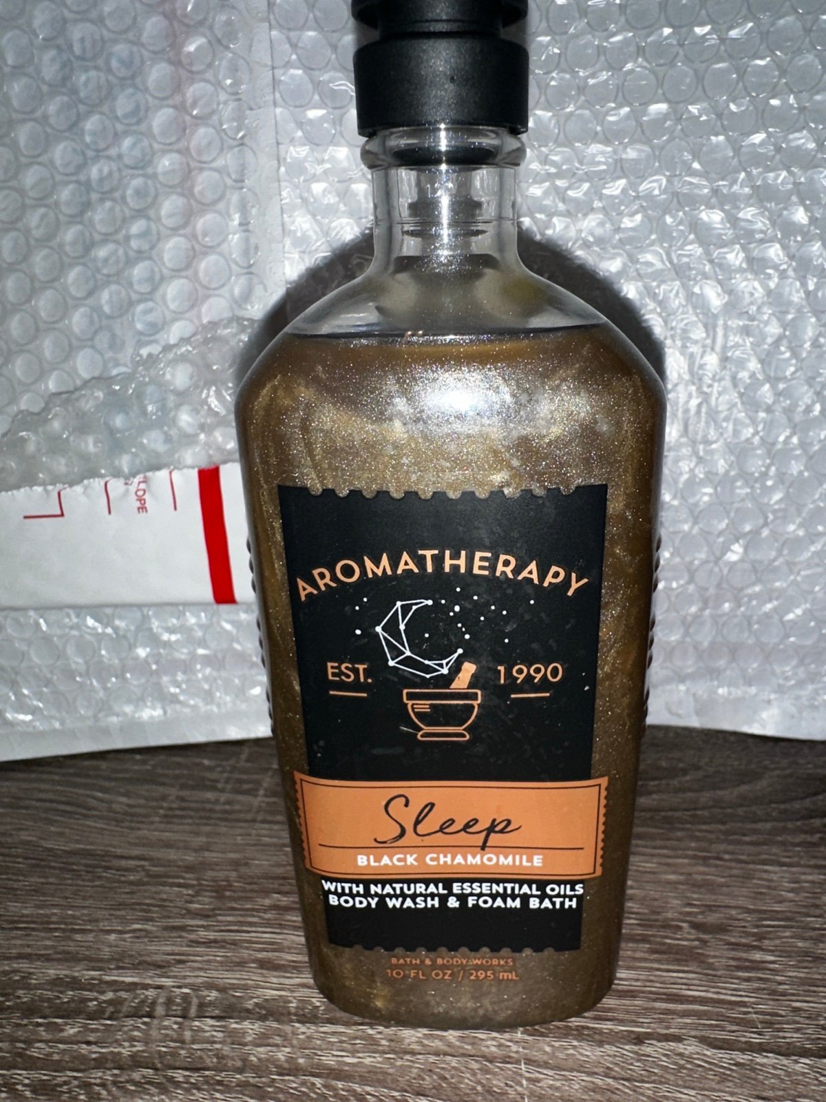 Bath and Body Works Aromatherapy Sleep Black Chamomile body wash